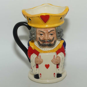 D7037 Royal Doulton toby jug King and Queen of Hearts | LE 764/2500