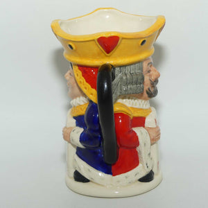 D7037 Royal Doulton toby jug King and Queen of Hearts | LE 764/2500