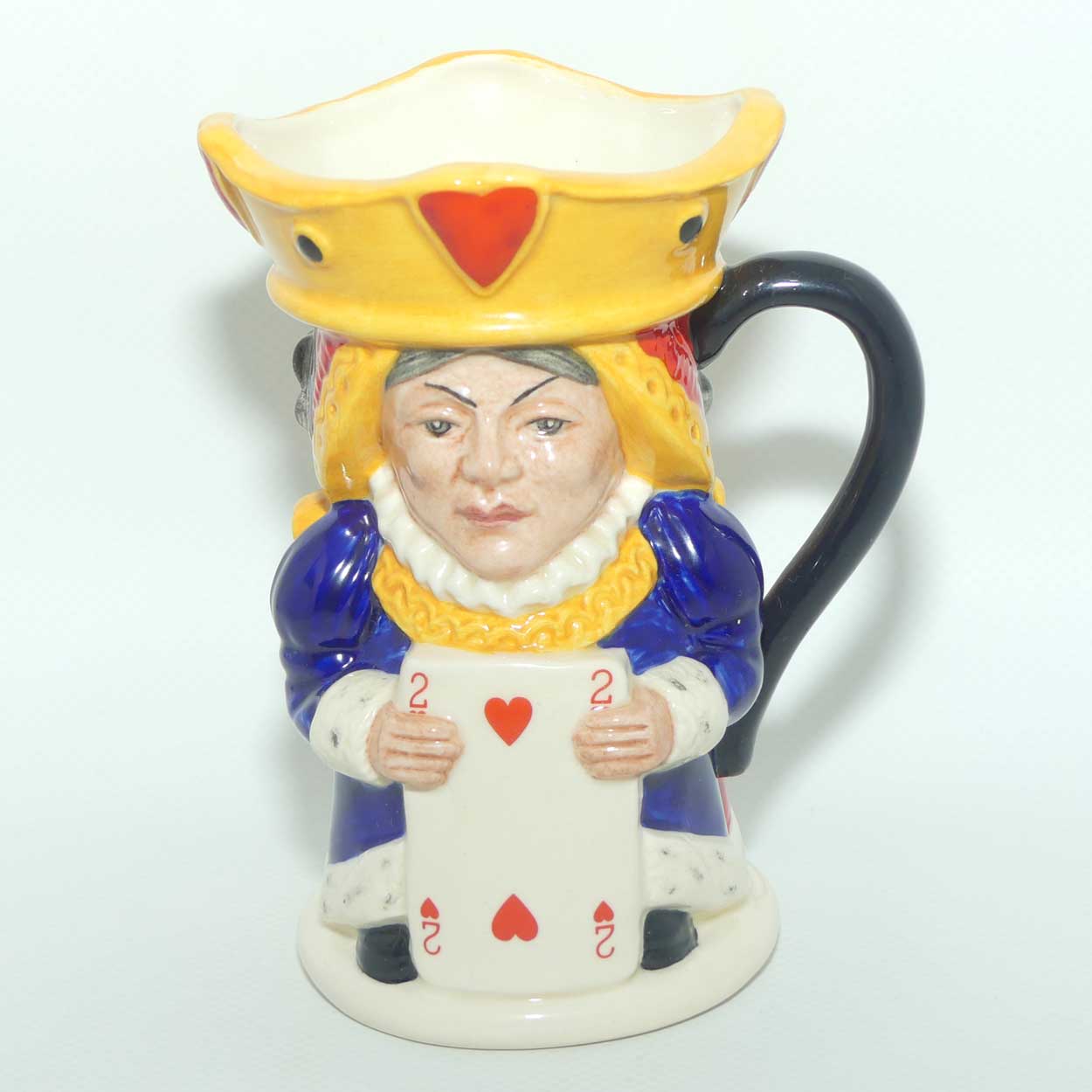 D7037 Royal Doulton toby jug King and Queen of Hearts | LE 764/2500