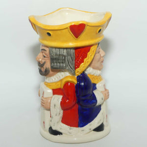 D7037 Royal Doulton toby jug King and Queen of Hearts | LE 764/2500