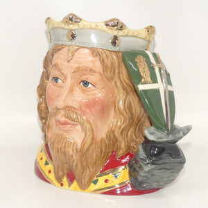 D7055 Royal Doulton large character jug King Arthur | Ltd Ed