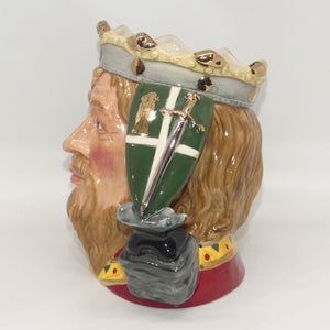 D7055 Royal Doulton large character jug King Arthur | Ltd Ed