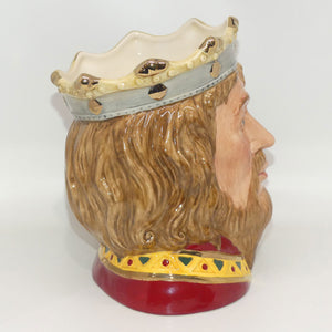 D7055 Royal Doulton large character jug King Arthur | Ltd Ed