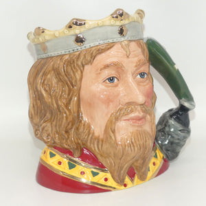 D7055 Royal Doulton large character jug King Arthur | Ltd Ed