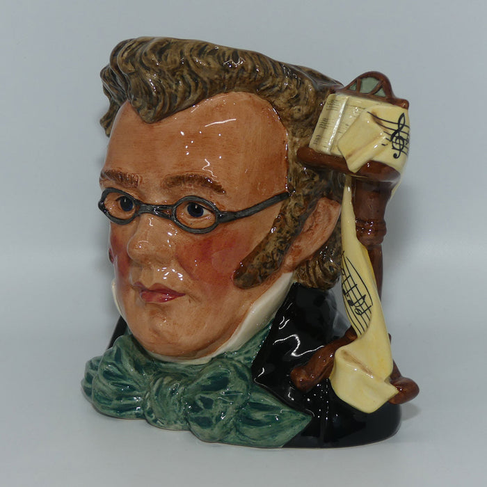 D7056 Royal Doulton large character jug Schubert