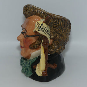 D7056 Royal Doulton large character jug Schubert | Great Composers