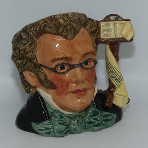 D7056 Royal Doulton large character jug Schubert | Great Composers