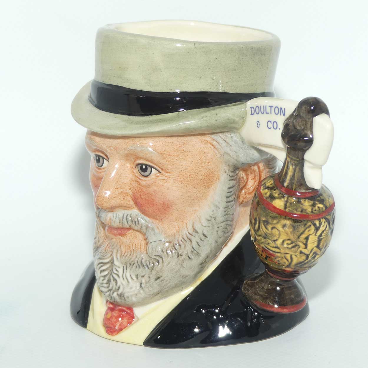 D7057 Royal Doulton small character jug Sir Henry Doulton | #2