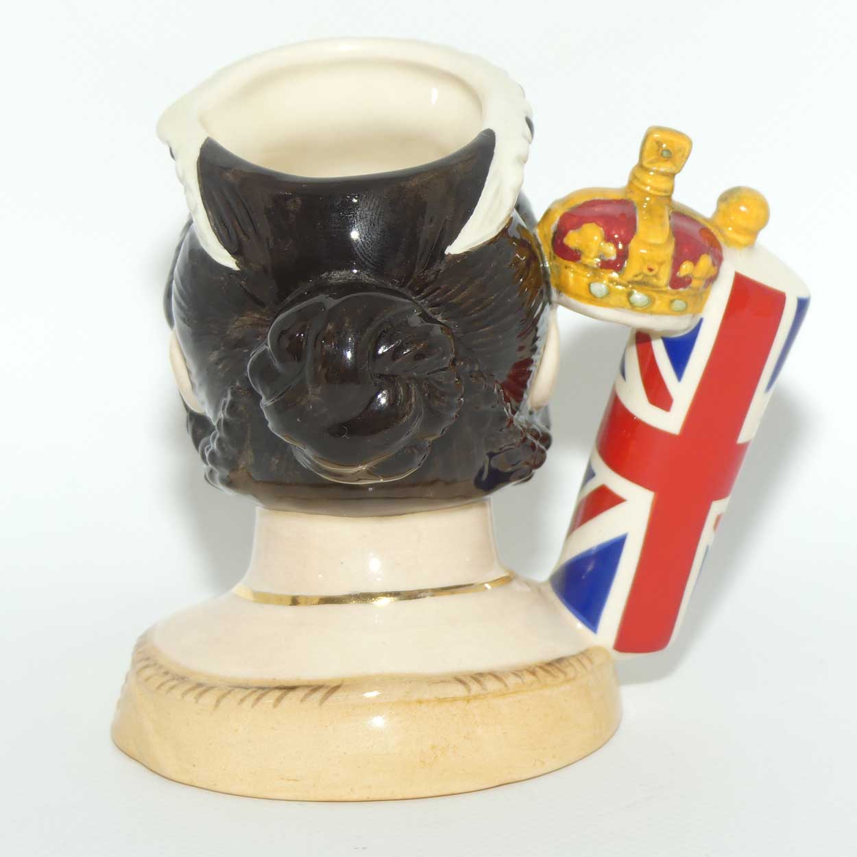 D7072 Royal Doulton small character jug Queen Victoria | LE 175/2500