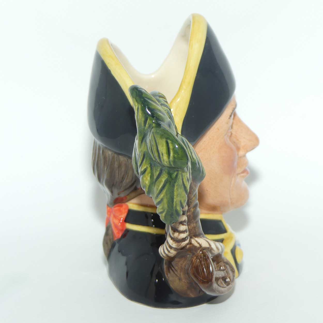 D7075 Royal Doulton small character jug Fletcher Christian | LE 112/2500