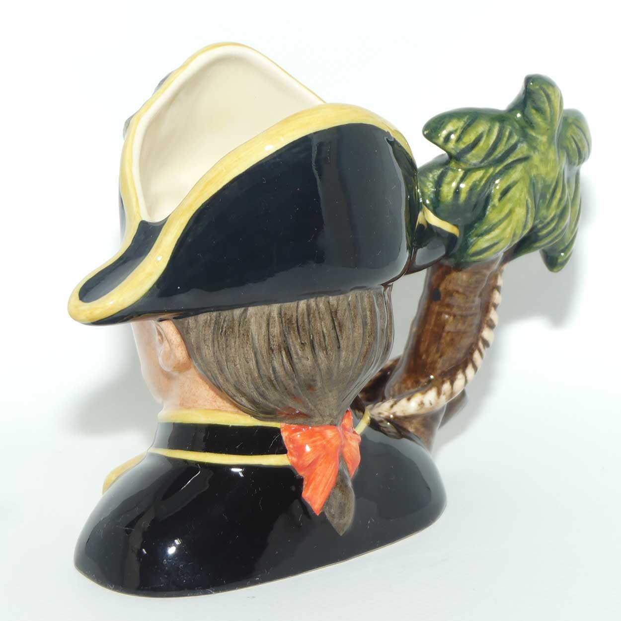 D7075 Royal Doulton small character jug Fletcher Christian | LE 112/2500