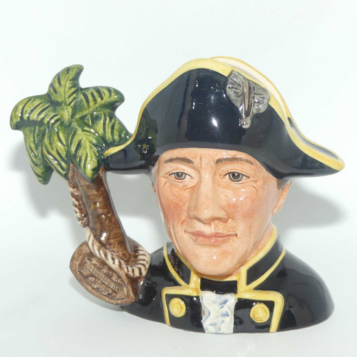 D7075 Royal Doulton small character jug Fletcher Christian | LE 112/2500