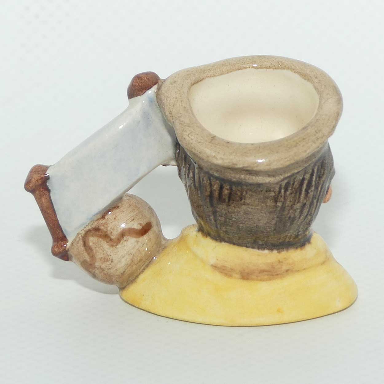 D7085 Royal Doulton tiny character jug Dr Livingstone | Explorers | LE1099