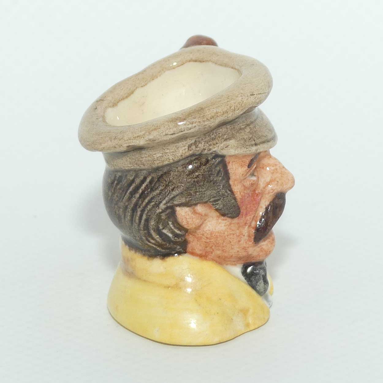 D7085 Royal Doulton tiny character jug Dr Livingstone | Explorers | LE1099