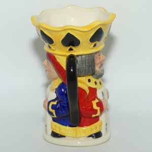 D7087 Royal Doulton toby jug King and Queen of Spades | LE 377/2500