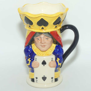 D7087 Royal Doulton toby jug King and Queen of Spades | LE 377/2500