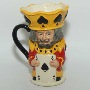 D7087 Royal Doulton toby jug King and Queen of Spades | LE 810/2500