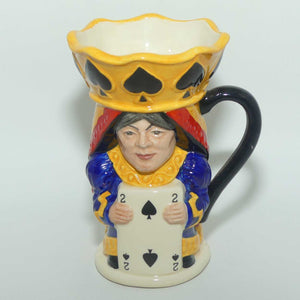 D7087 Royal Doulton toby jug King and Queen of Spades | LE 810/2500