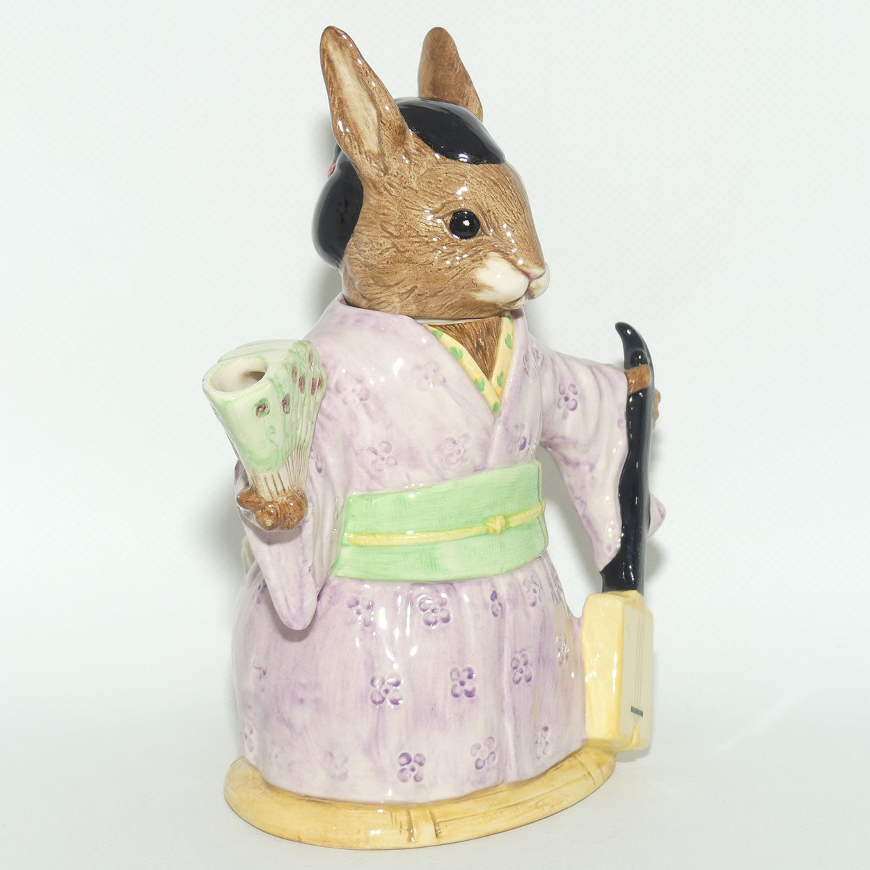 D7126 Royal Doulton Bunnykins Geisha Girl Teapot | LE2500