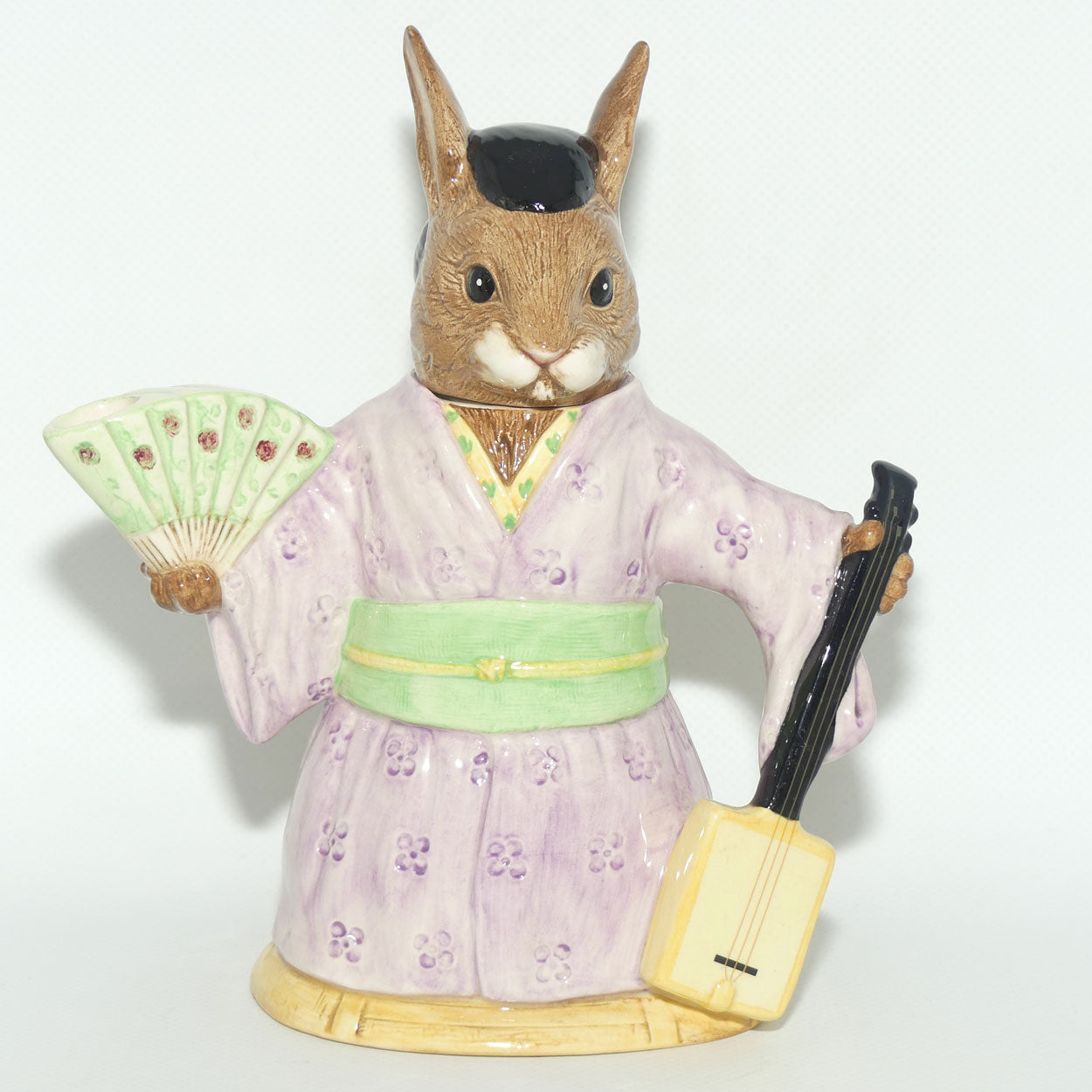 D7126 Royal Doulton Bunnykins Geisha Girl Teapot | LE2500