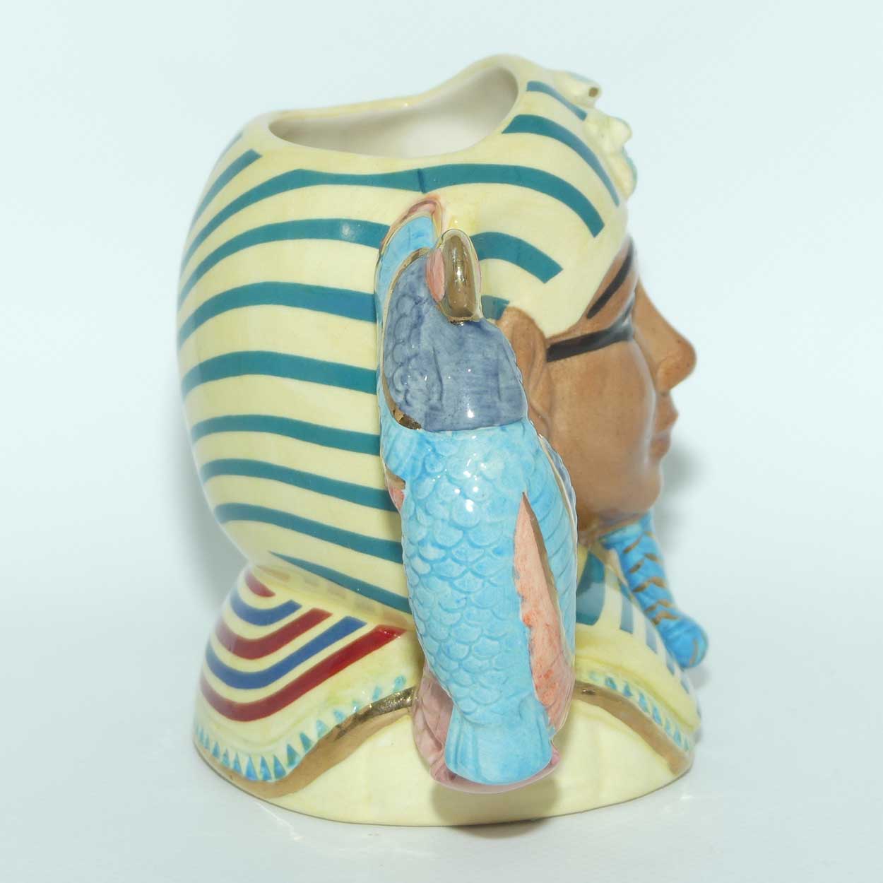 D7127 Royal Doulton small character jug Tutankhamen | LE 195/1500