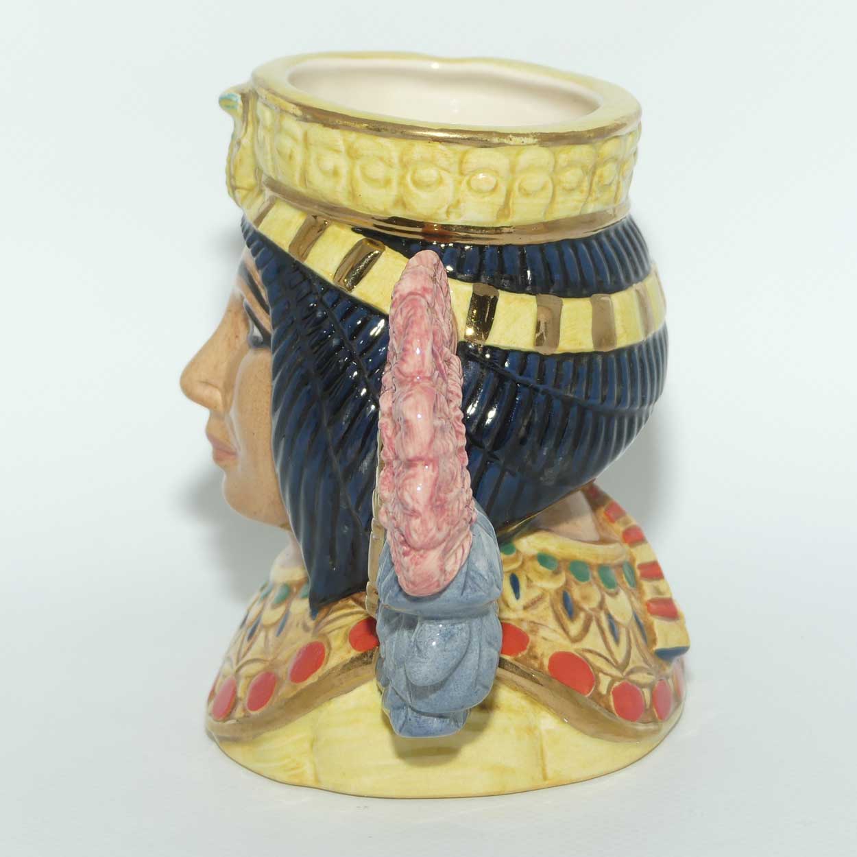 D7128 Royal Doulton small character jug Ankhesenamun | LE 4/1500