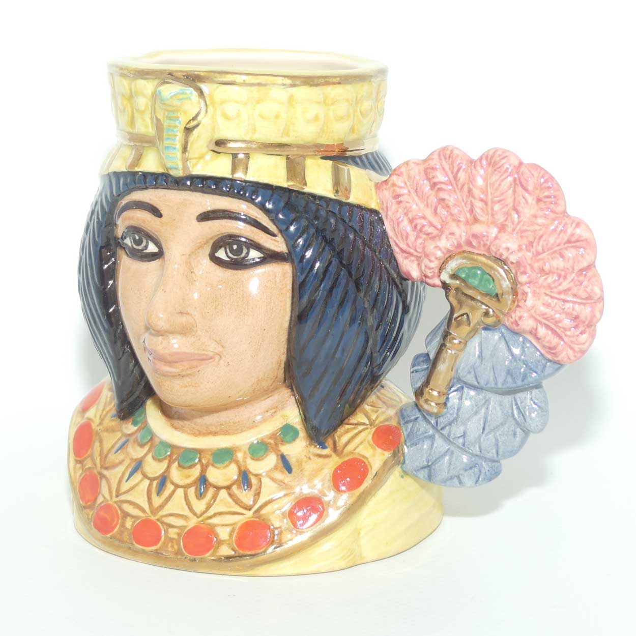 D7128 Royal Doulton small character jug Ankhesenamun | LE 4/1500