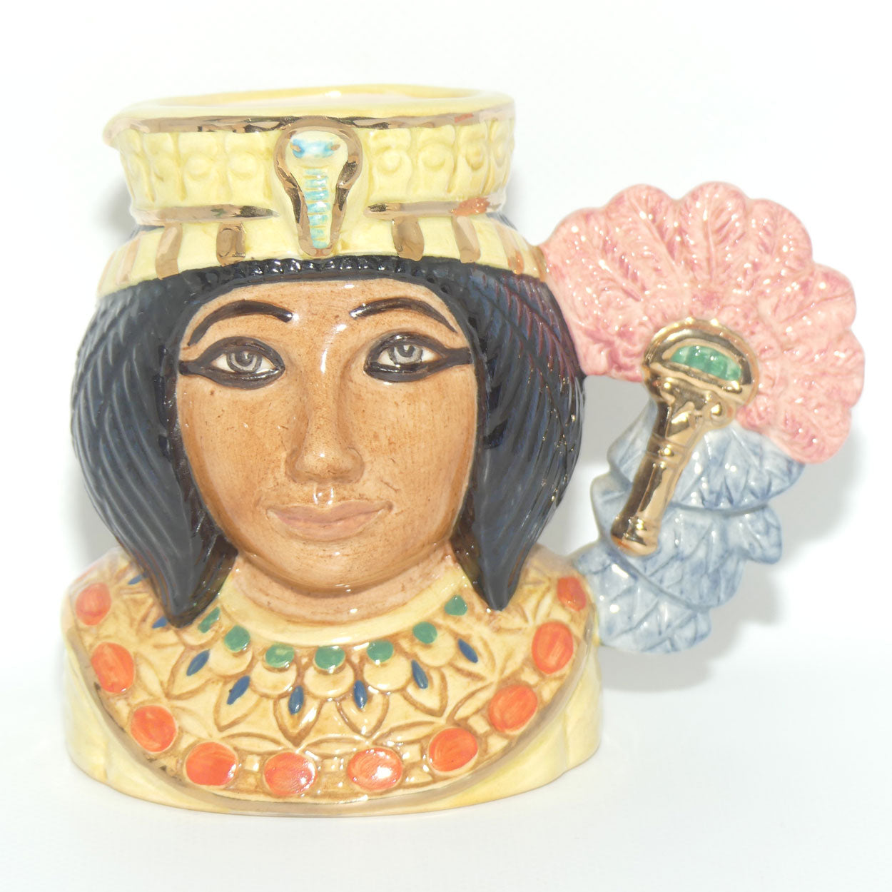D7128 Royal Doulton small character jug Ankhesenamun | LE 567/1500