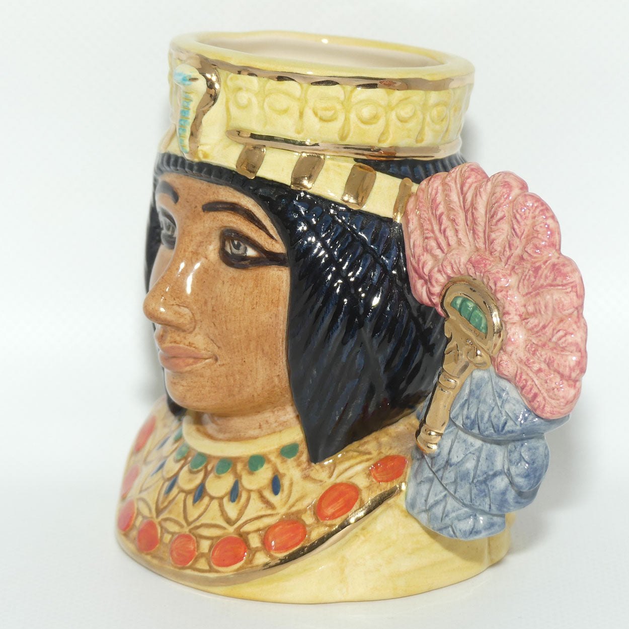 D7128 Royal Doulton small character jug Ankhesenamun | LE 567/1500