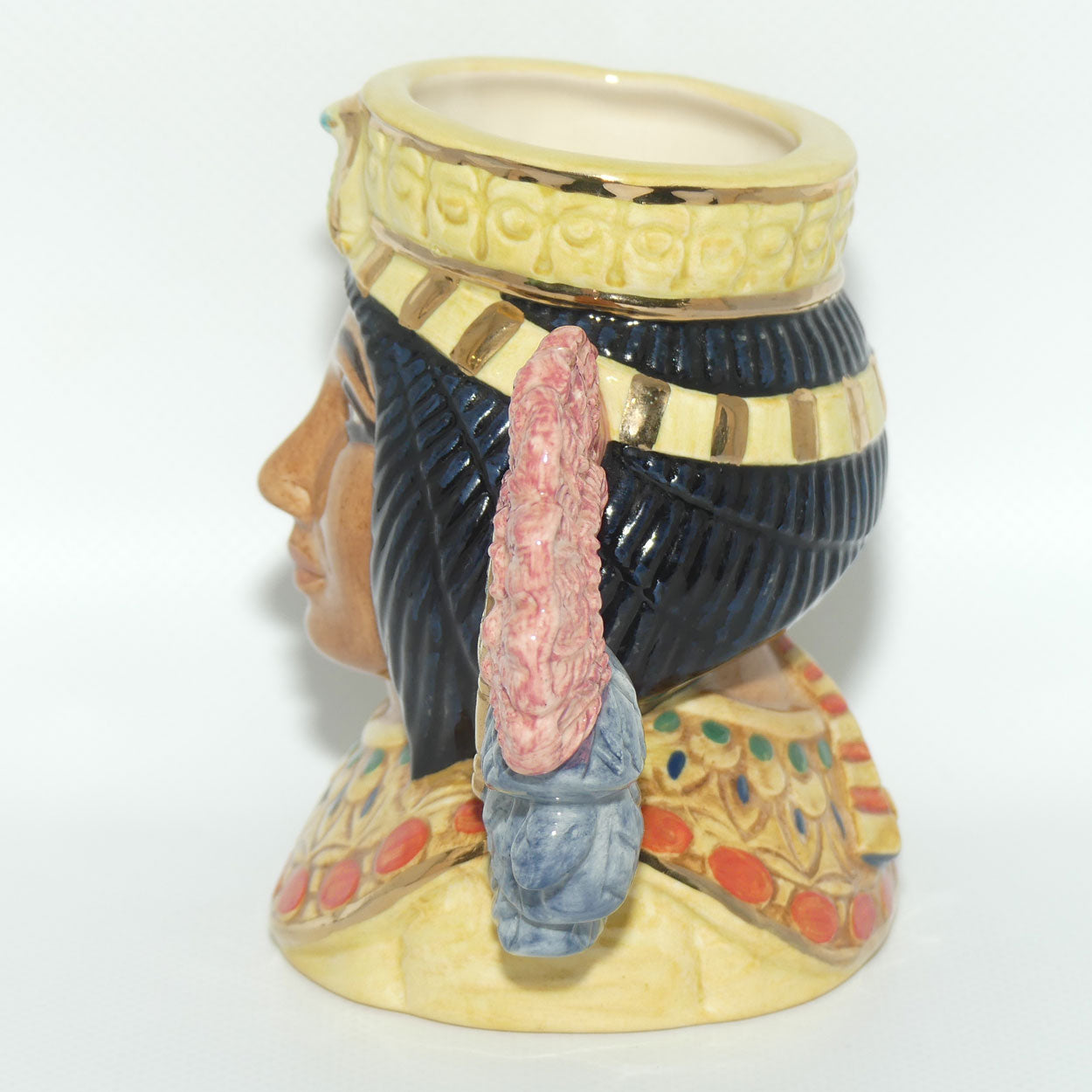 D7128 Royal Doulton small character jug Ankhesenamun | LE 567/1500