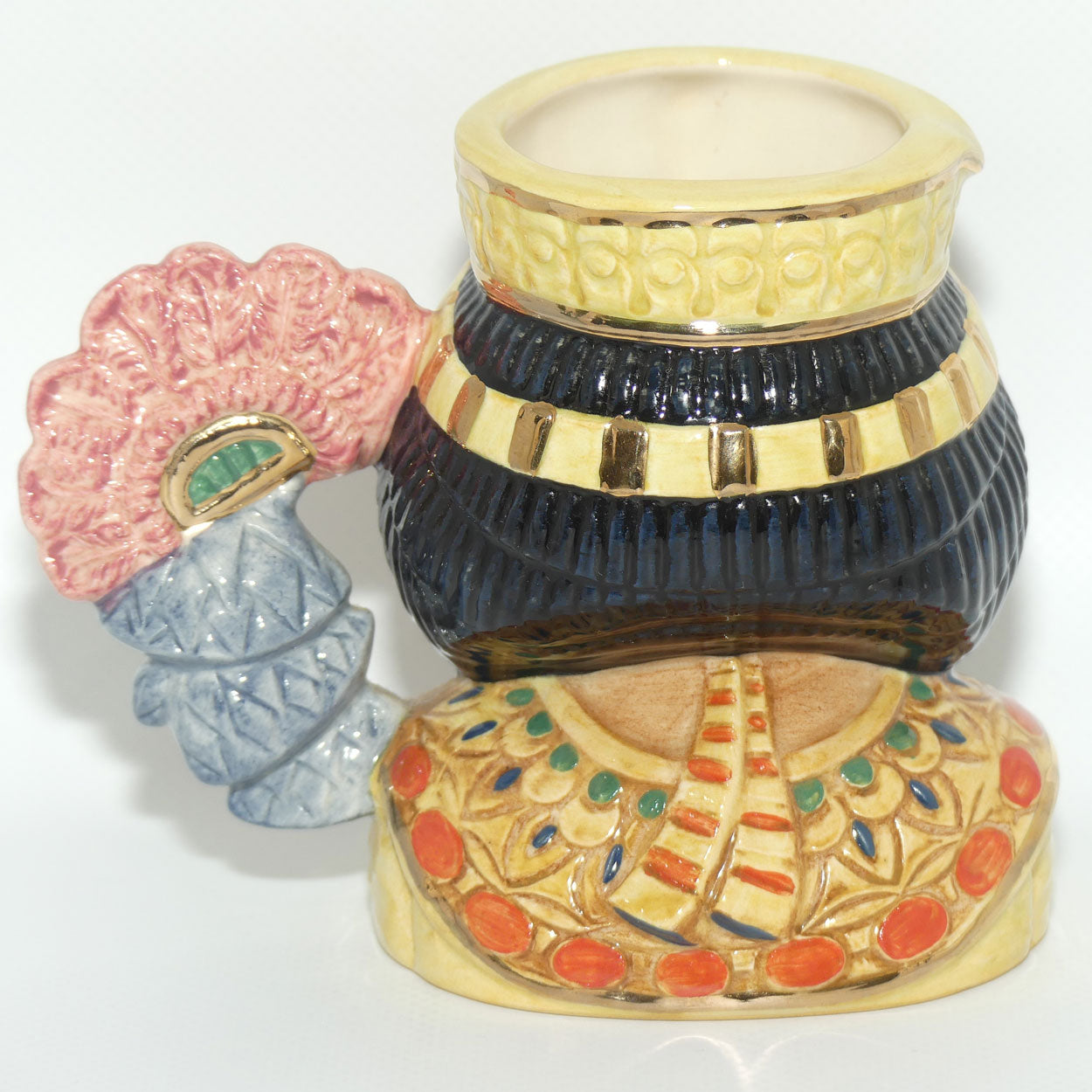 D7128 Royal Doulton small character jug Ankhesenamun | LE 567/1500