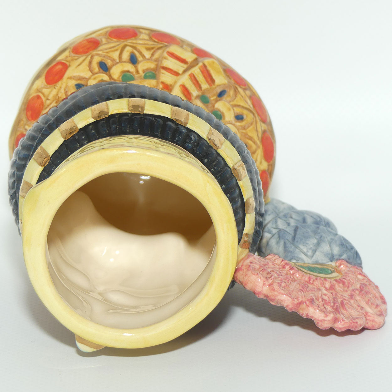 D7128 Royal Doulton small character jug Ankhesenamun | LE 567/1500