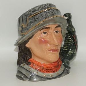 D7129 Royal Doulton large character jug St George | Ltd Ed