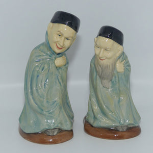 D7132 D7133 Royal Doulton toby jugs | Spook and Bearded Spook | Ltd Ed