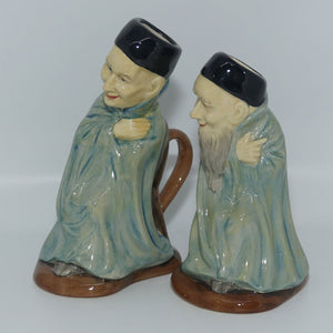 D7132 D7133 Royal Doulton toby jugs | Spook and Bearded Spook | Ltd Ed