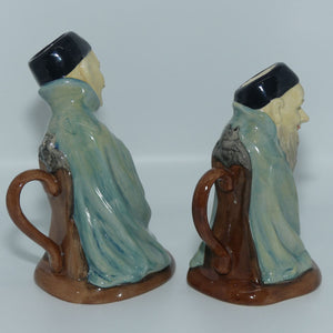 D7132 D7133 Royal Doulton toby jugs | Spook and Bearded Spook | Ltd Ed