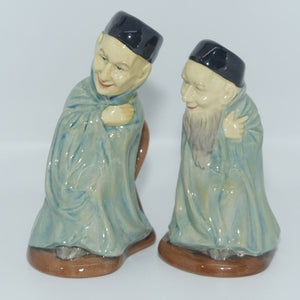 D7132 D7133 Royal Doulton toby jugs | Spook and Bearded Spook | Ltd Ed