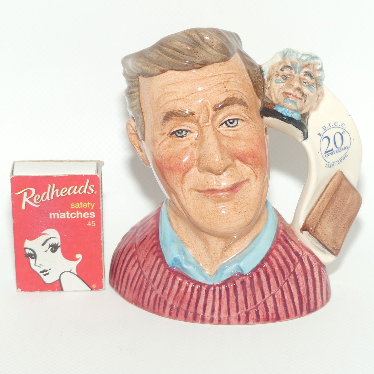 D7147 Royal Doulton small character jug The Jug Collector | + Cert