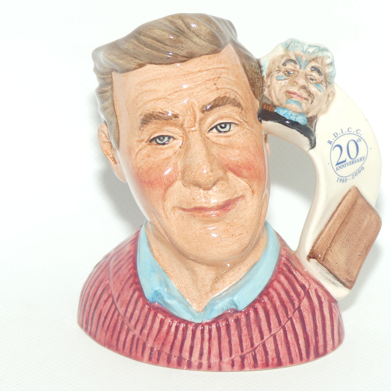 D7147 Royal Doulton small character jug The Jug Collector | + Cert