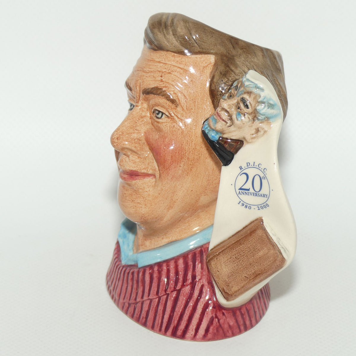 D7147 Royal Doulton small character jug The Jug Collector | + Cert