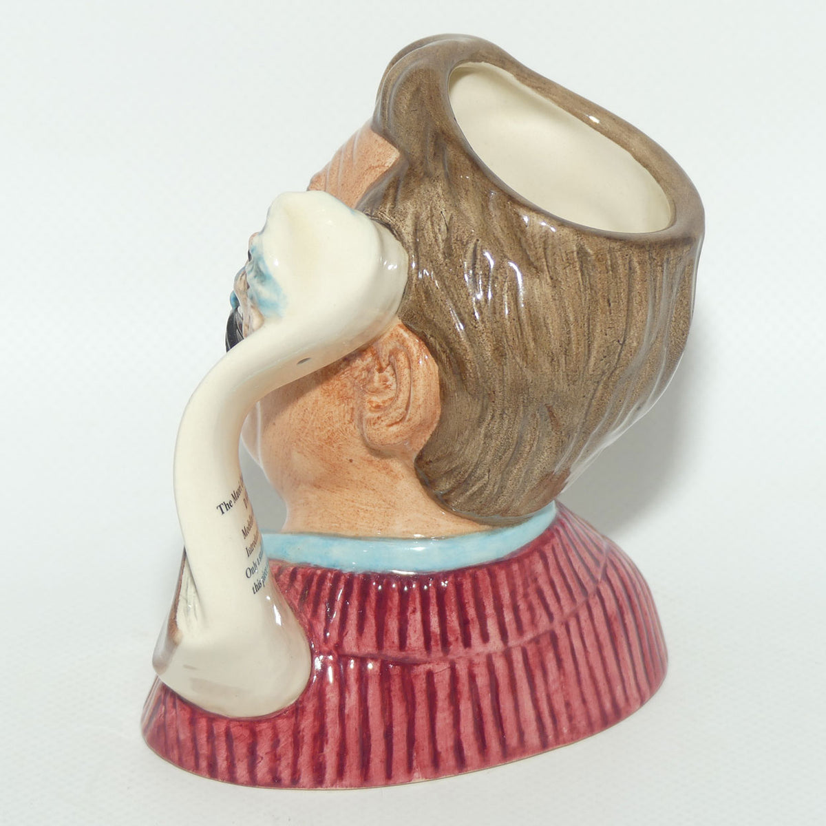 D7147 Royal Doulton small character jug The Jug Collector | + Cert