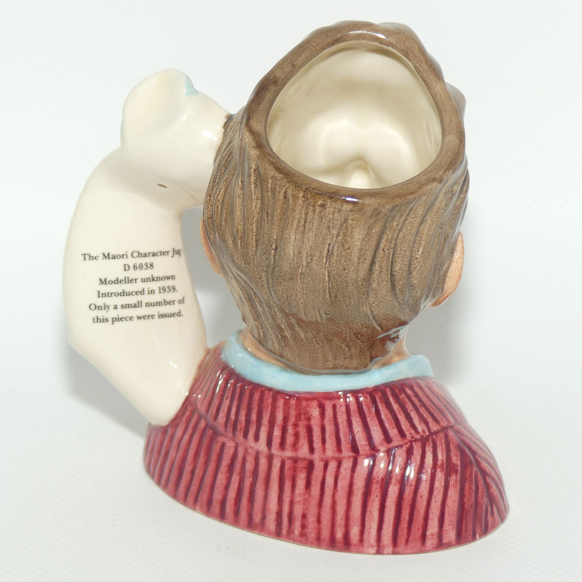 D7147 Royal Doulton small character jug The Jug Collector | + Cert