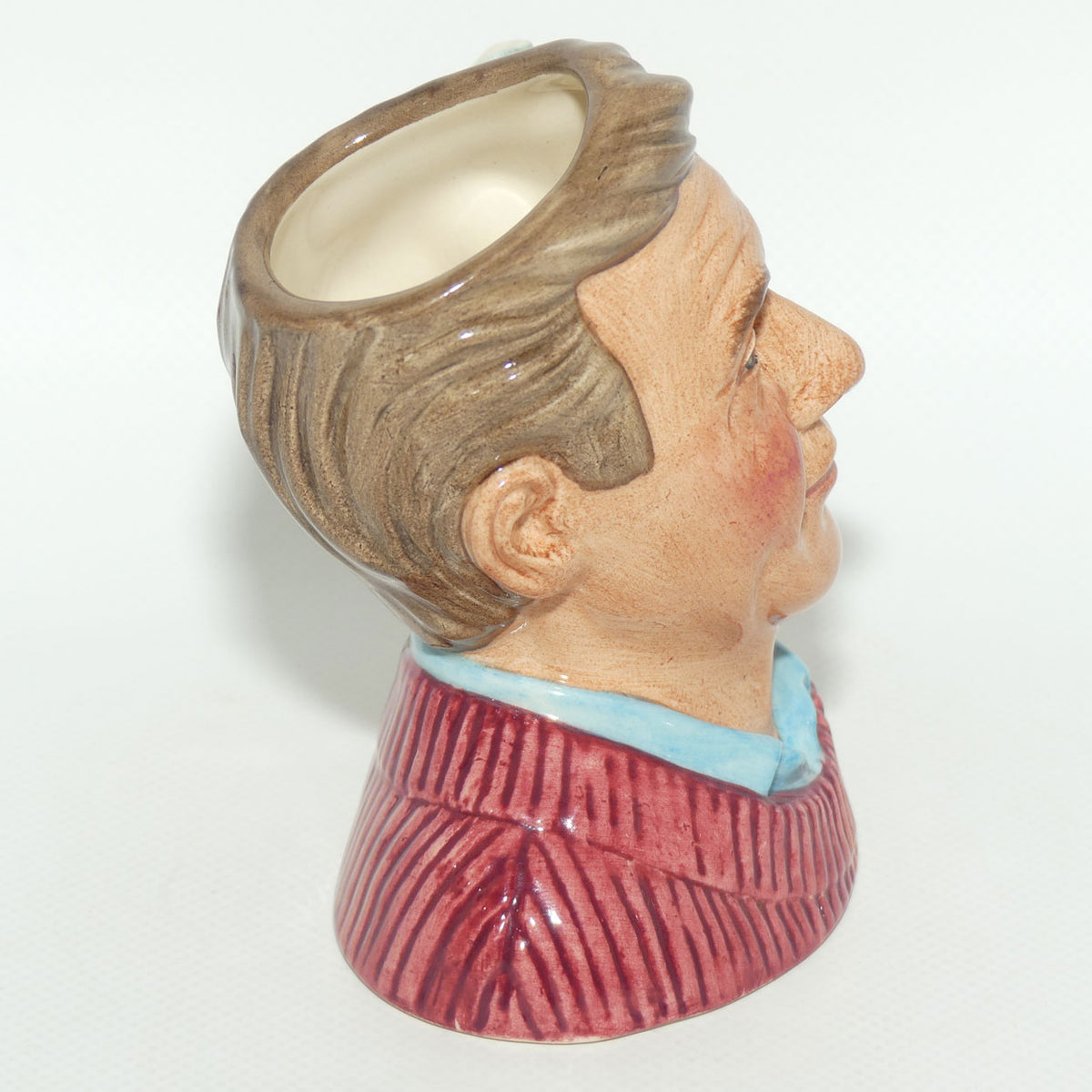 D7147 Royal Doulton small character jug The Jug Collector | + Cert