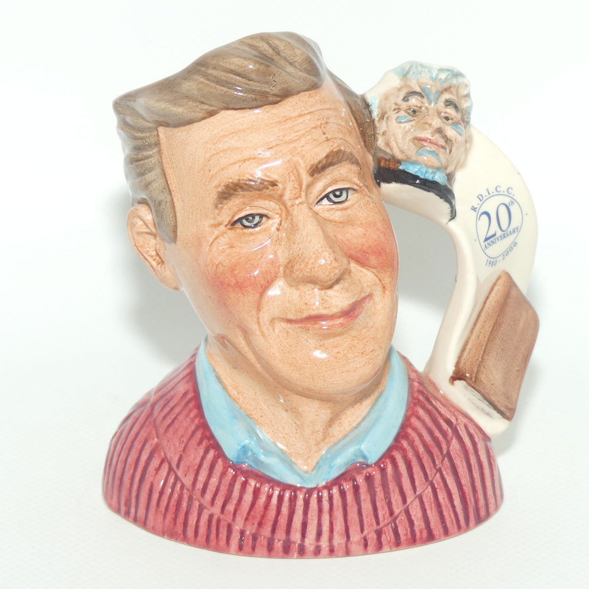 D7147 Royal Doulton small character jug The Jug Collector | + Cert