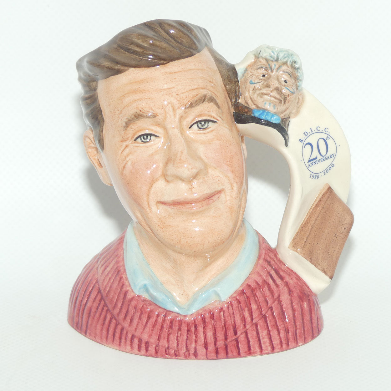 D7147 Royal Doulton small character jug The Jug Collector | signed