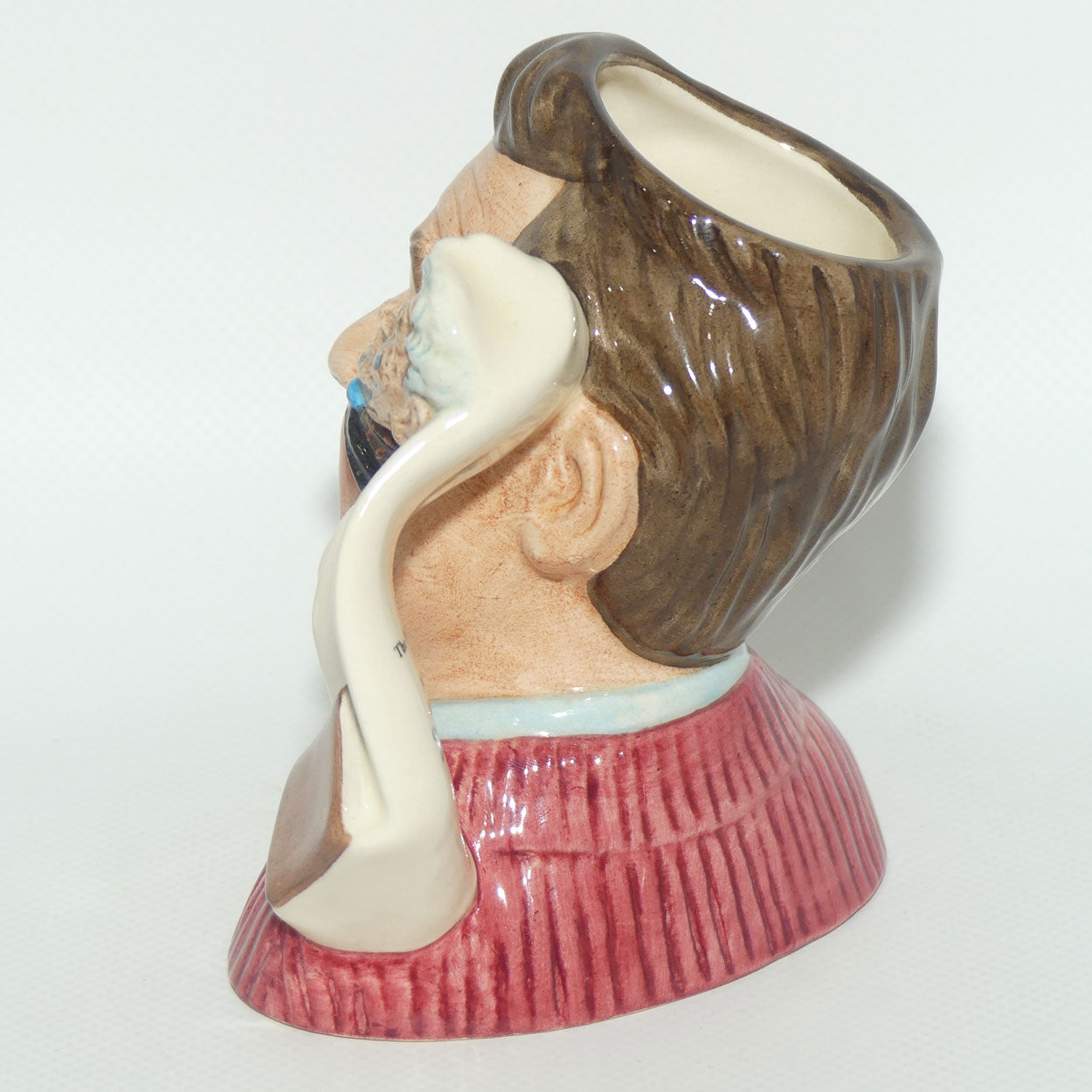 D7147 Royal Doulton small character jug The Jug Collector | signed