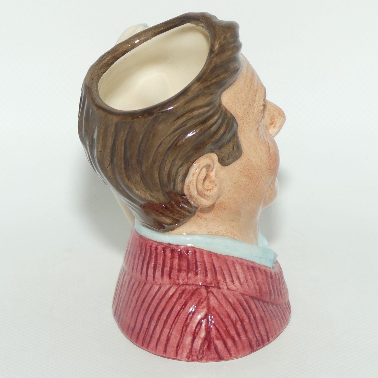 D7147 Royal Doulton small character jug The Jug Collector | signed
