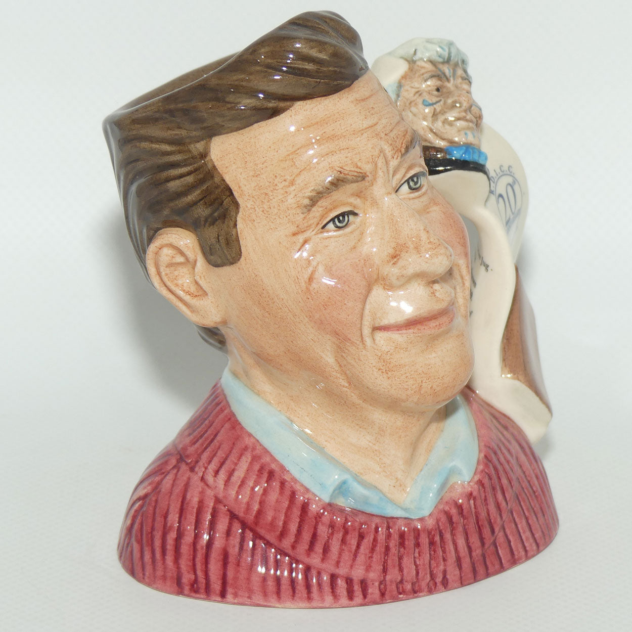 D7147 Royal Doulton small character jug The Jug Collector | signed