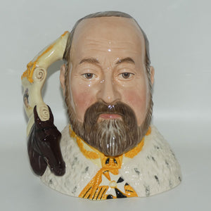 D7154 Royal Doulton large character jug Edward VII | LE 222/1000