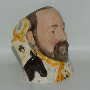 D7154 Royal Doulton large character jug Edward VII | LE 222/1000